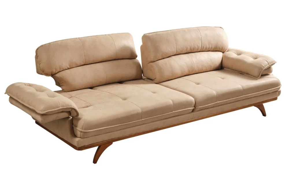 Akra Açık Kahve 3lü Koltuk