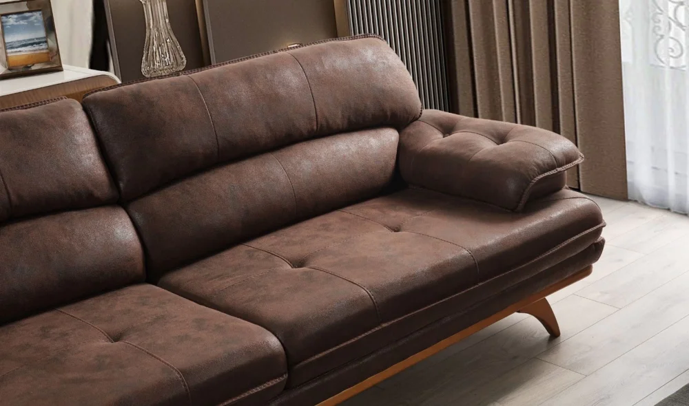 Akra Kahve 3lü Koltuk