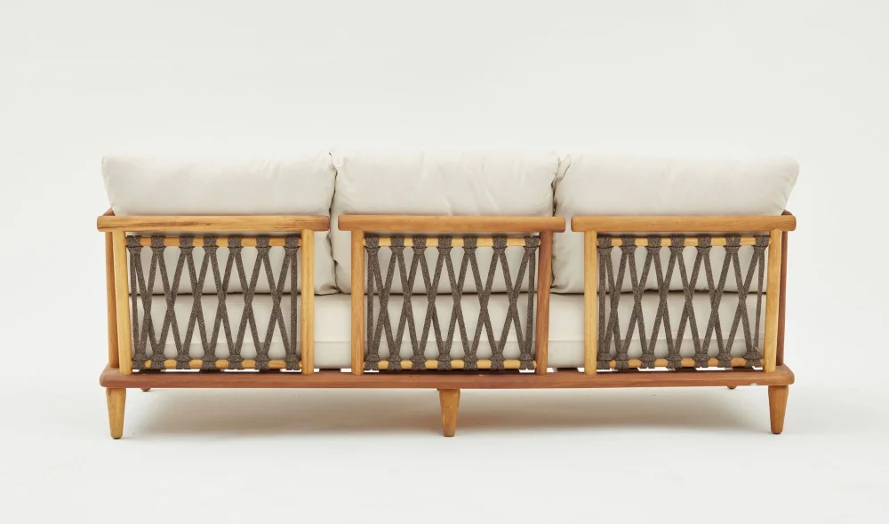 Alaçatı Bahçe ve Balkon Takımı (İroko)