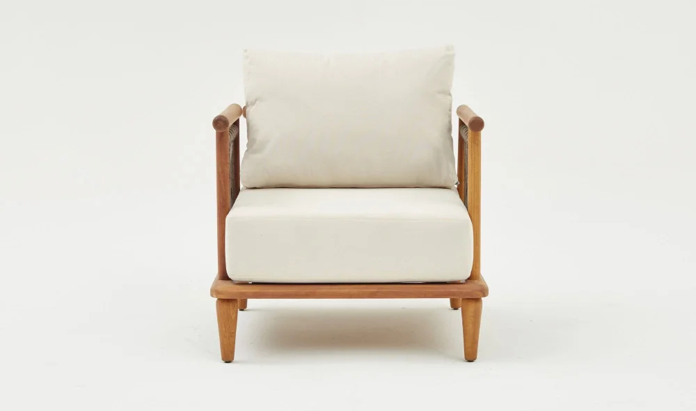 Alaçatı Bahçe ve Balkon Takımı (İroko)