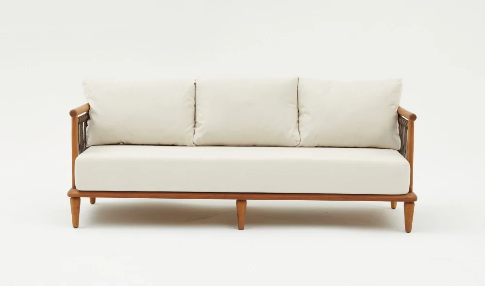 Alaçatı Bahçe ve Balkon Takımı (İroko)