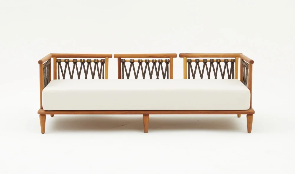 Alaçatı Bahçe ve Balkon Takımı (İroko)