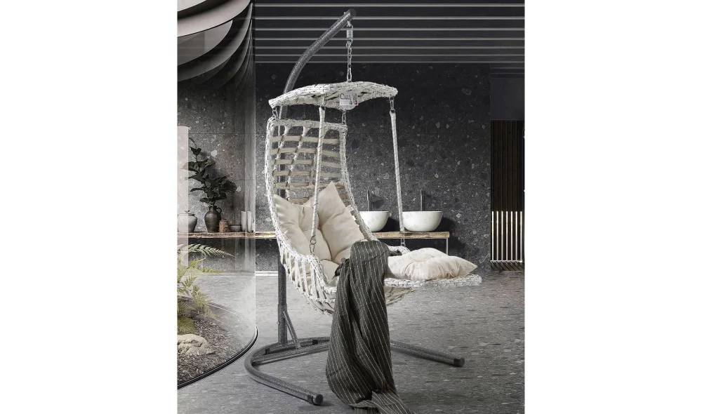 Alaçatı Plus Salıncak (Gri)