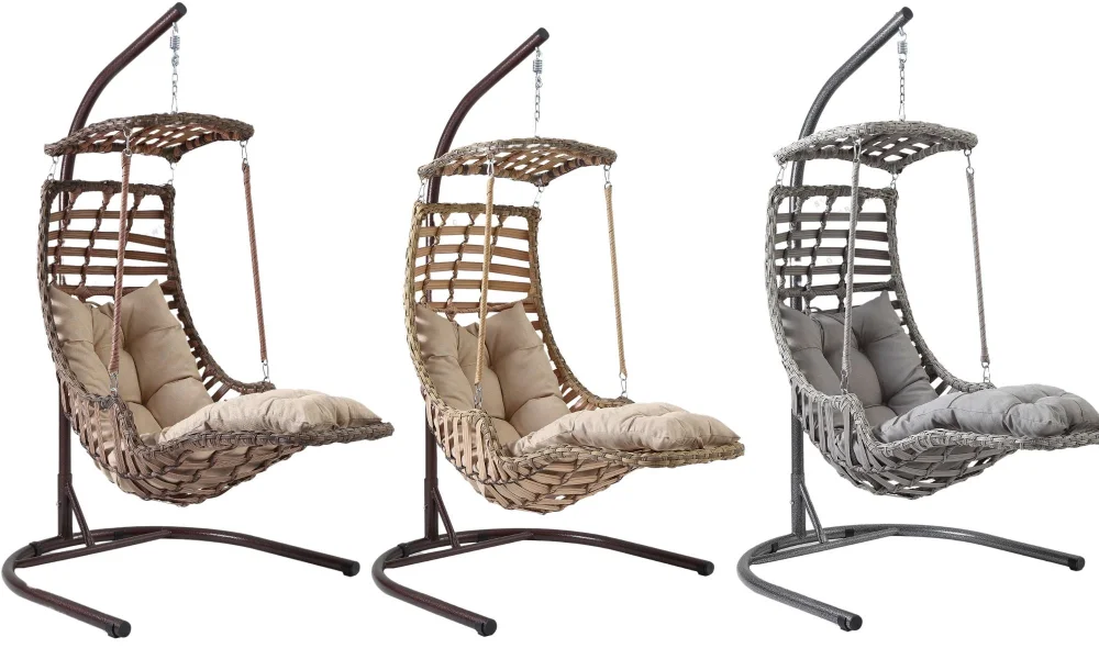 Alaçatı Plus Salıncak (Gri)