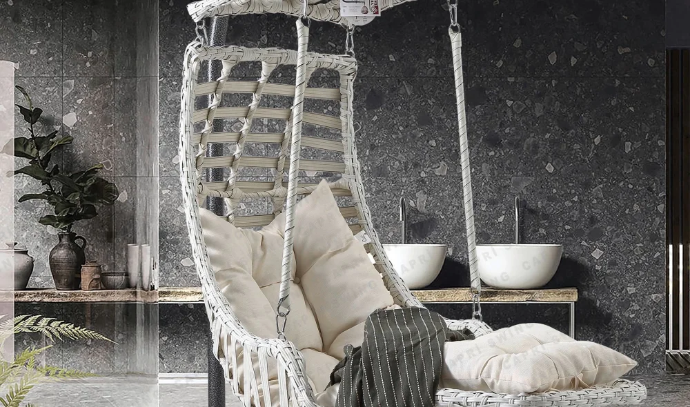 Alaçatı Plus Salıncak (Kahve)