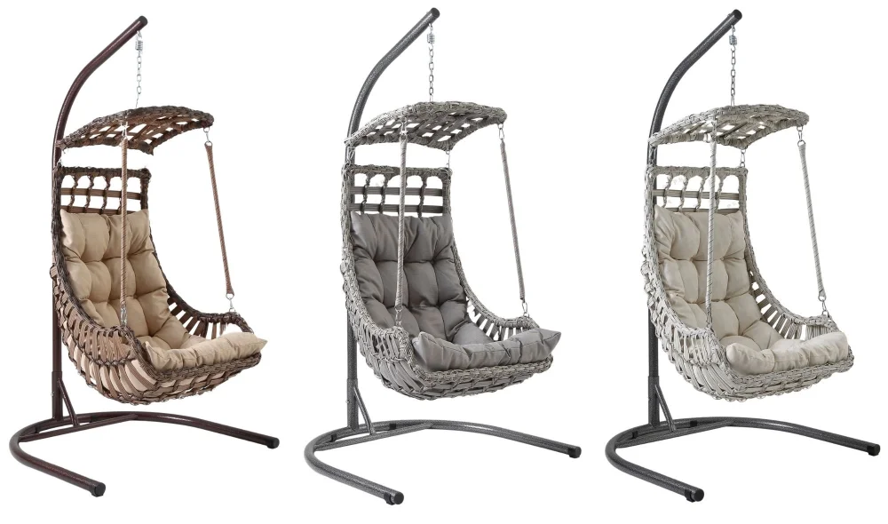 Alaçatı Salıncak (Gri)