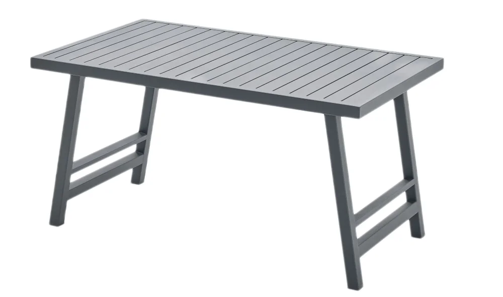 Alanya Plus Antrasit Üçlü Bahçe ve Balkon Takımı