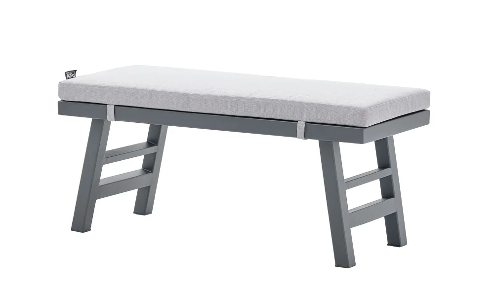 Alanya Plus Antrasit Üçlü Bahçe ve Balkon Takımı