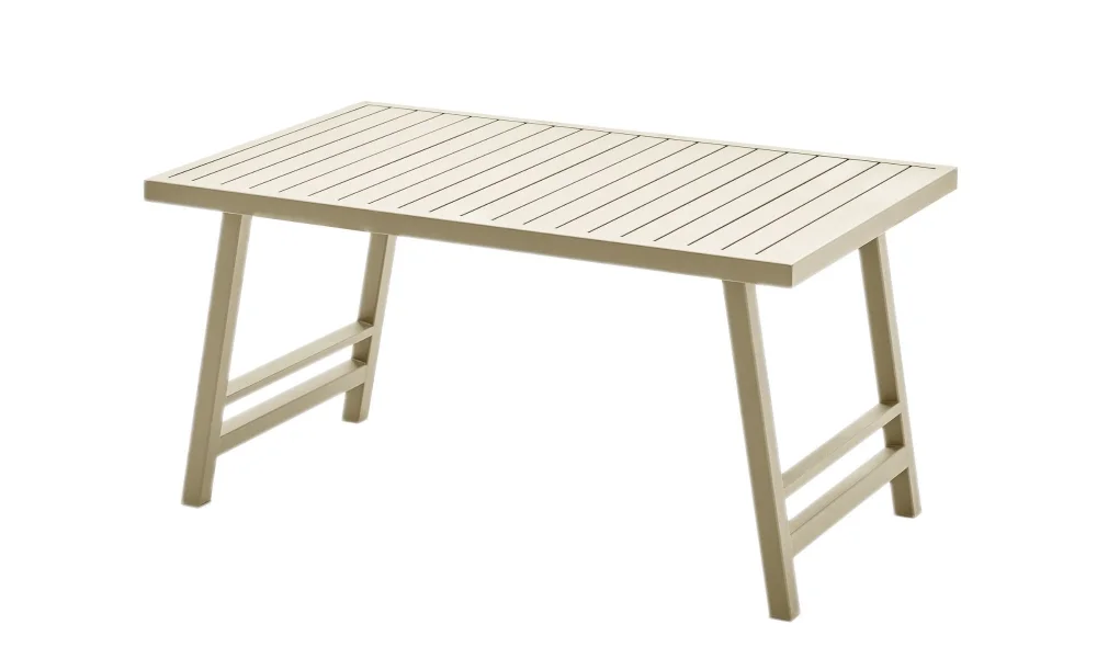 Alanya Plus Krem Üçlü Bahçe ve Balkon Takımı