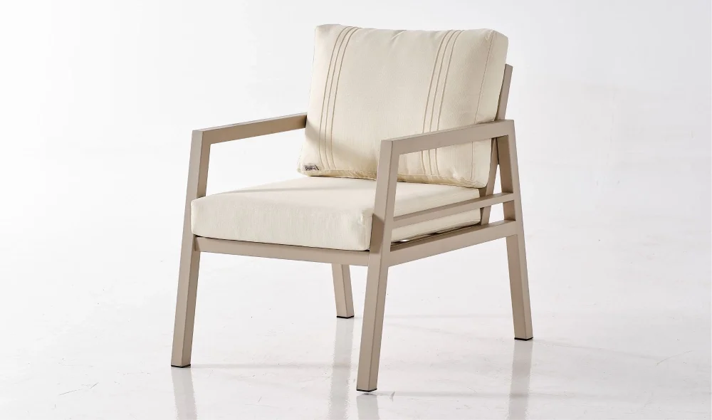 Alanya Plus Krem İkili Bahçe ve Balkon Takımı