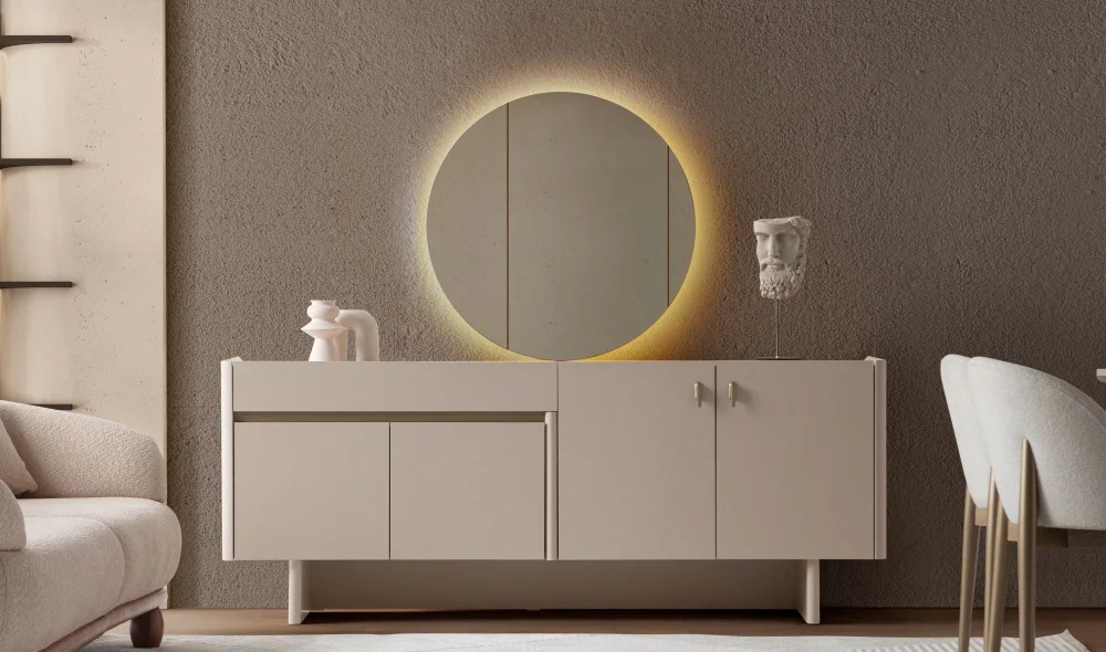 Alaska Konsol ve Ayna