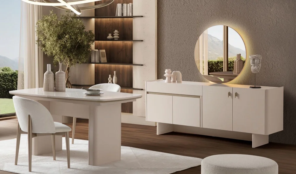 Alaska Yemek Odası Takımı