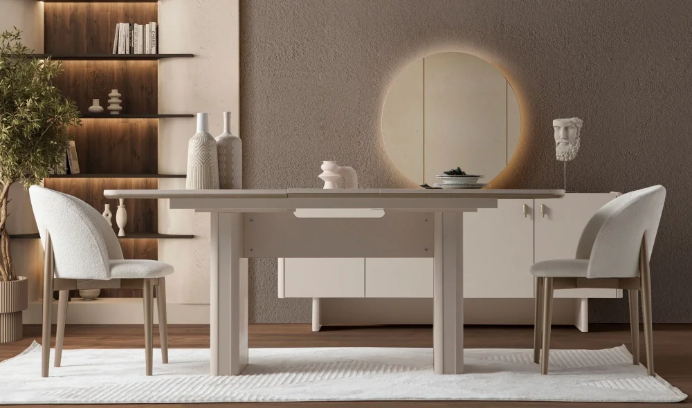 Alaska Yemek Odası Takımı