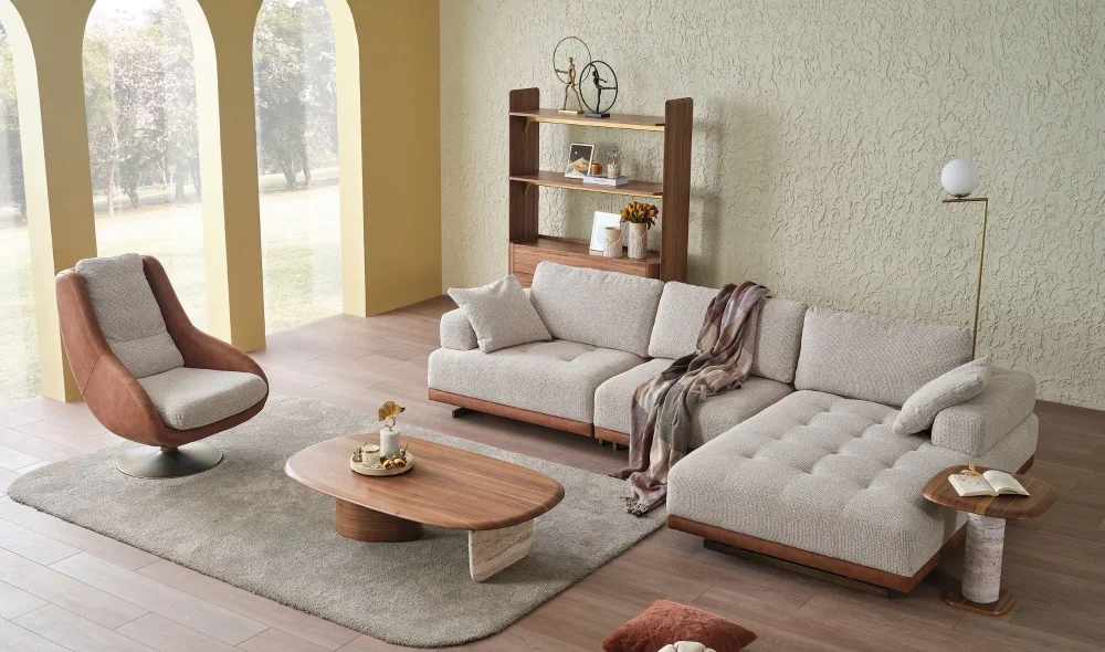 Alba Koltuk Takımı (Sehpalı)