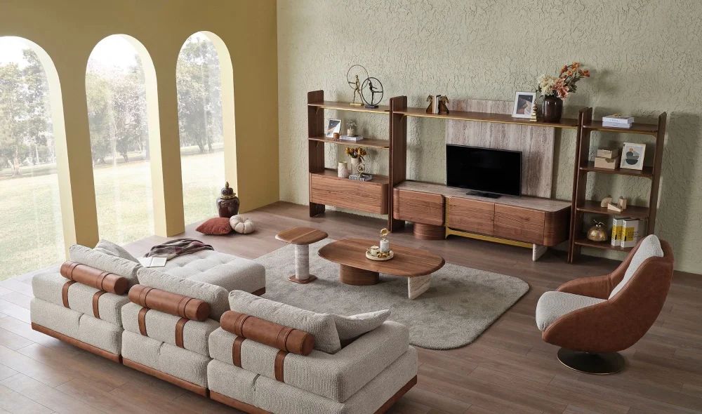 Alba Koltuk Takımı (Sehpalı)