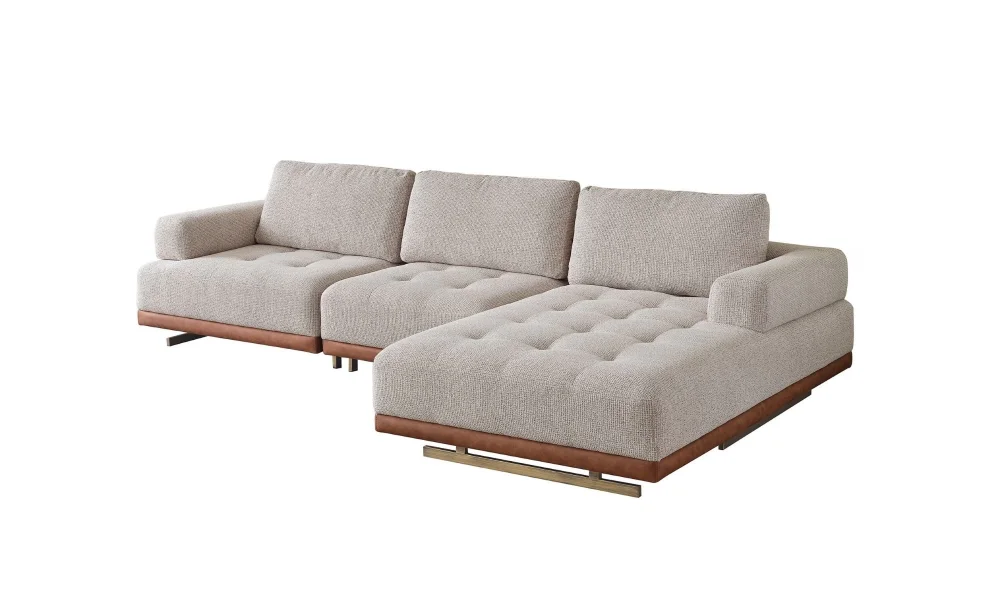 Alba Dinlenmeli Köşe Koltuk Takımı