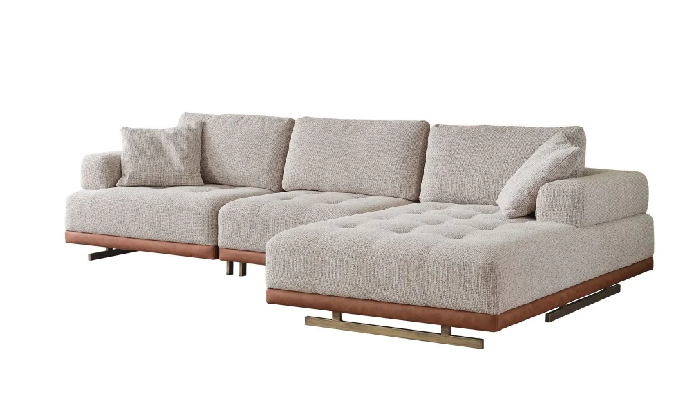 Alba Dinlenmeli Köşe Koltuk Takımı