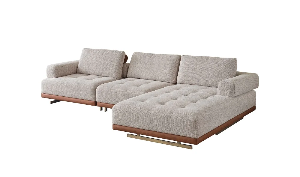 Alba Dinlenmeli Köşe Koltuk Takımı