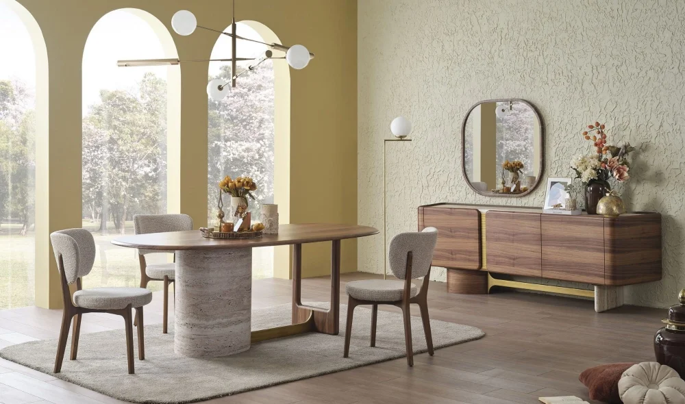 Alba Yemek Masası Takımı