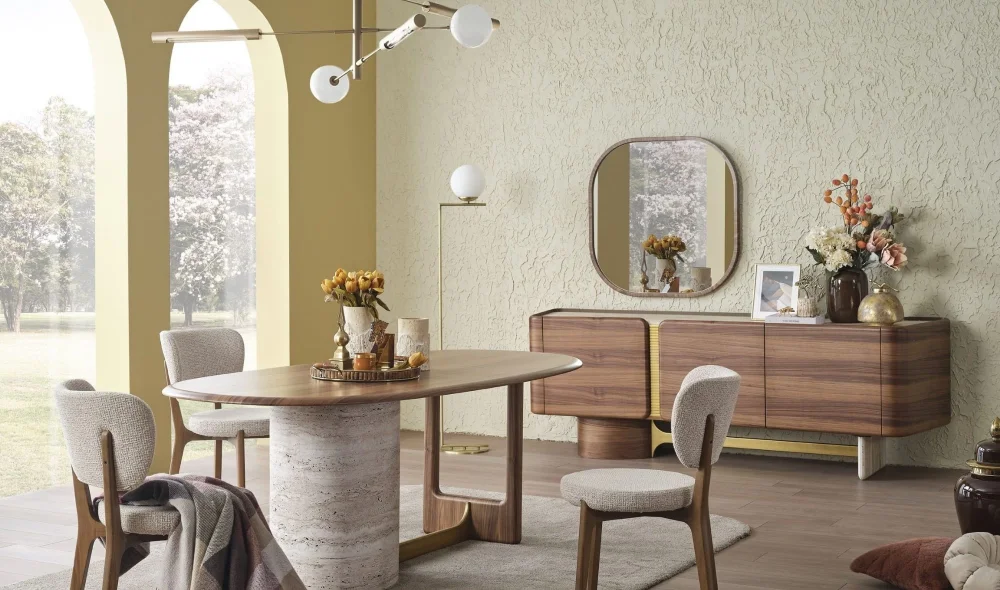 Alba Yemek Masası Takımı