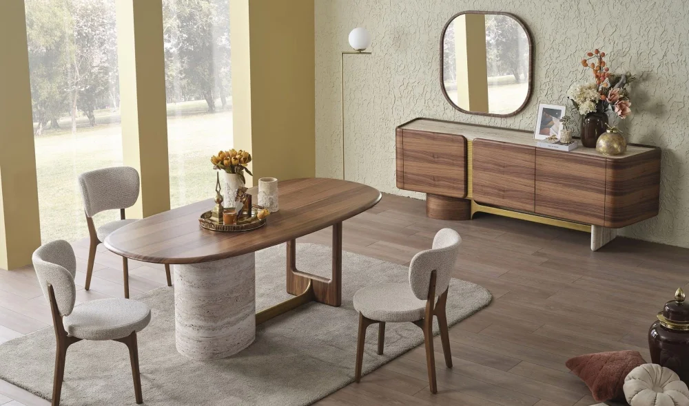 Alba Yemek Masası Takımı