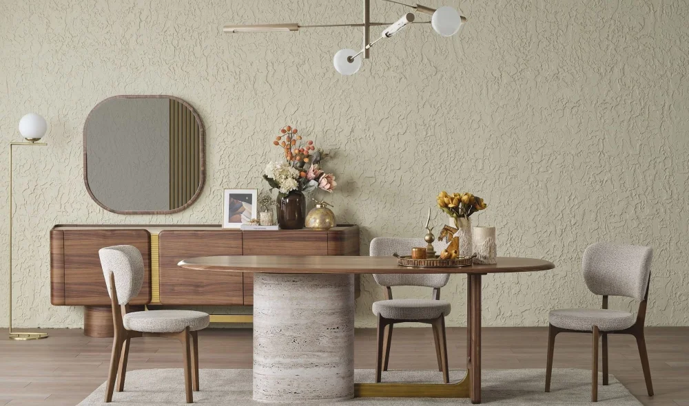 Alba Yemek Masası Takımı