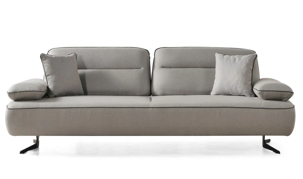 Alen Gri 3lü Koltuk