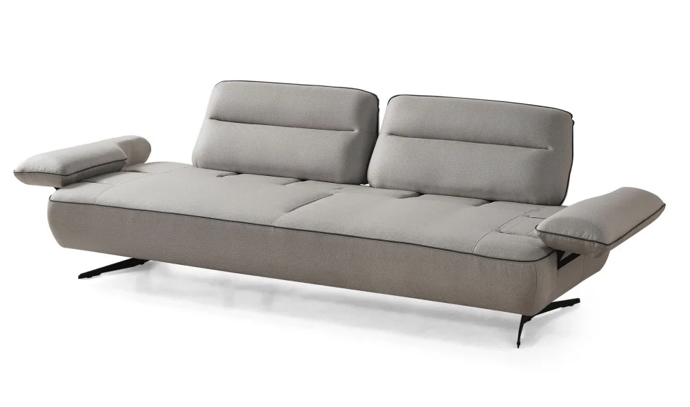 Alen Gri 3lü Koltuk