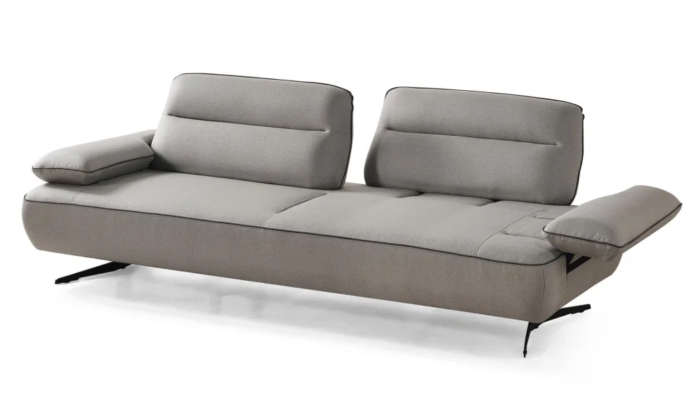 Alen Gri 3lü Koltuk