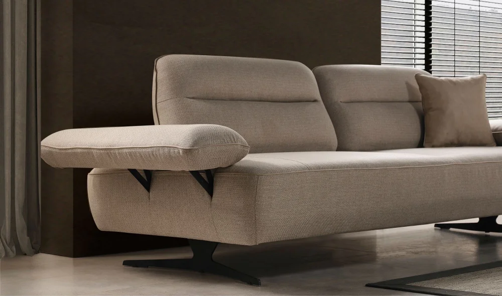 Alen Kahve 3lü Koltuk