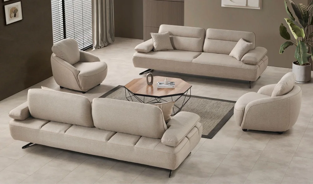 Alen Kahve Koltuk Takımı