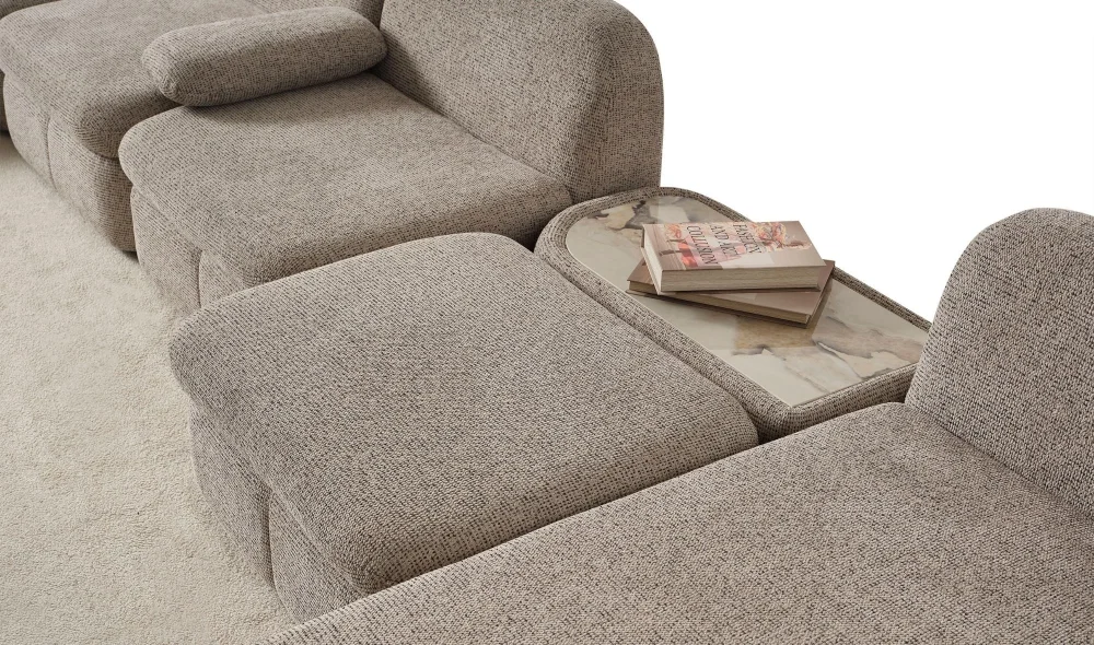 Alfa Köşe Koltuk Takımı