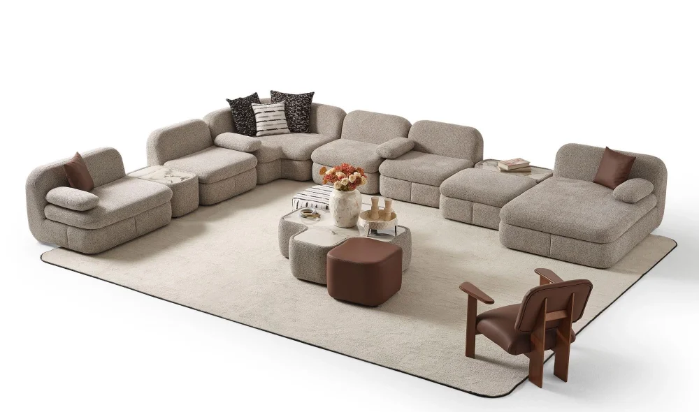 Alfa Köşe Koltuk Takımı