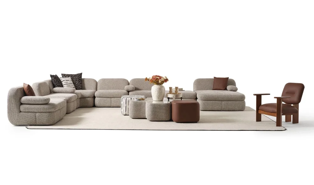 Alfa Köşe Koltuk Takımı