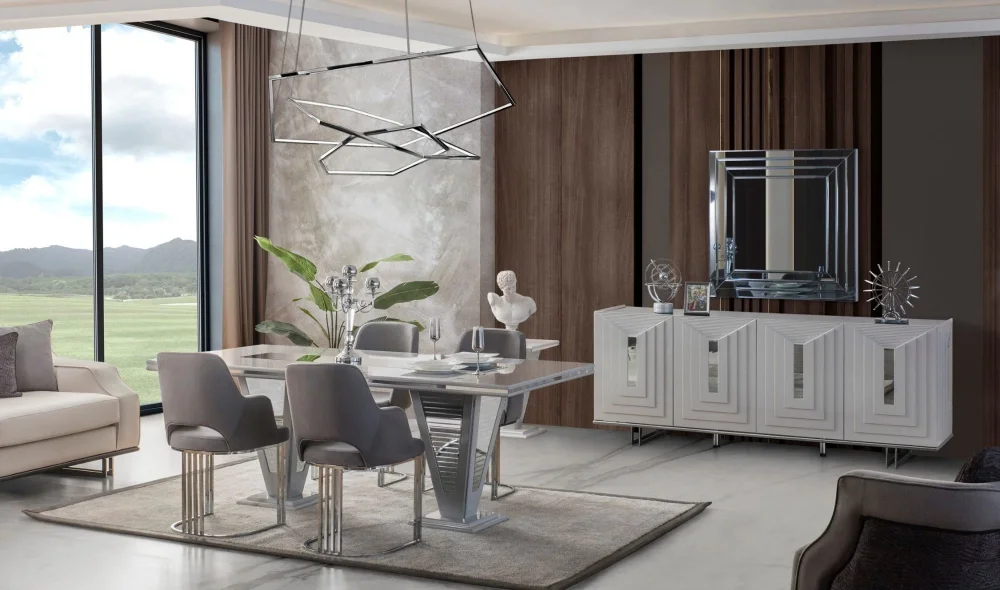 Alfa Plus Yemek Masası Takımı