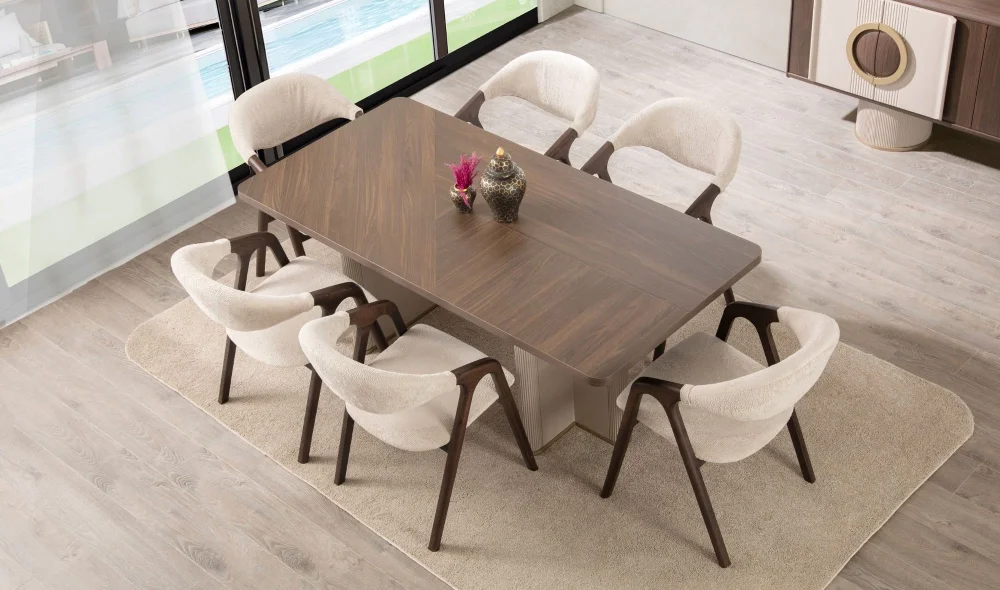 Alfa Yemek Odası Takımı