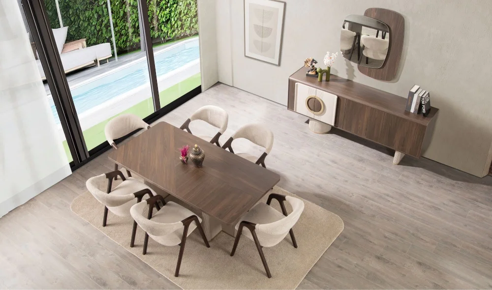 Alfa Yemek Odası Takımı