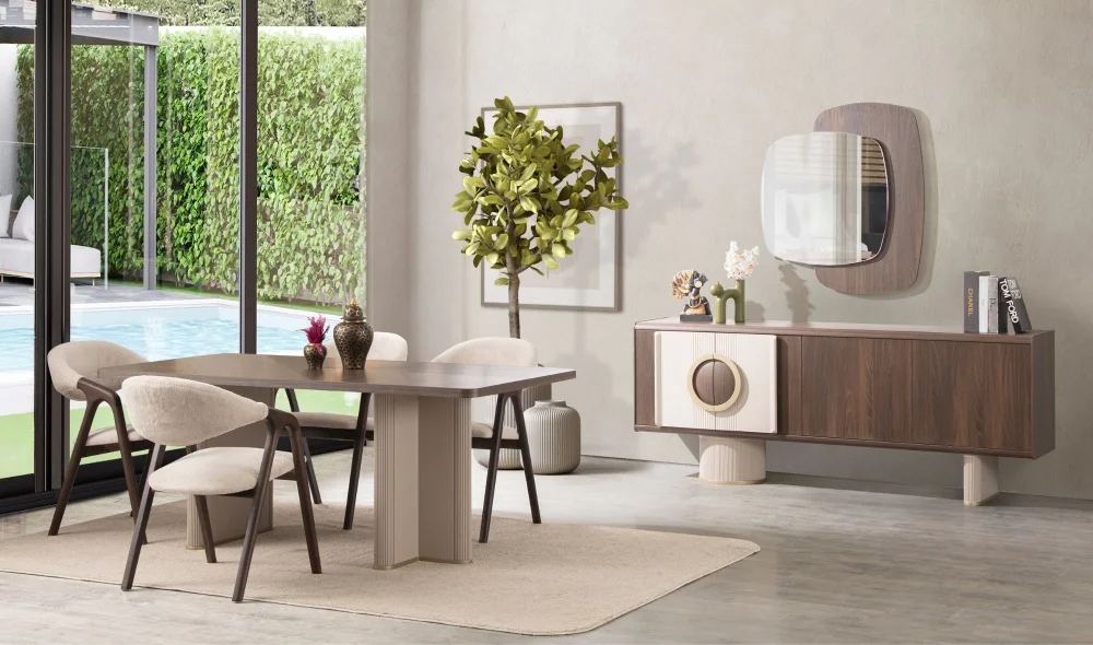 Alfa Yemek Odası Takımı