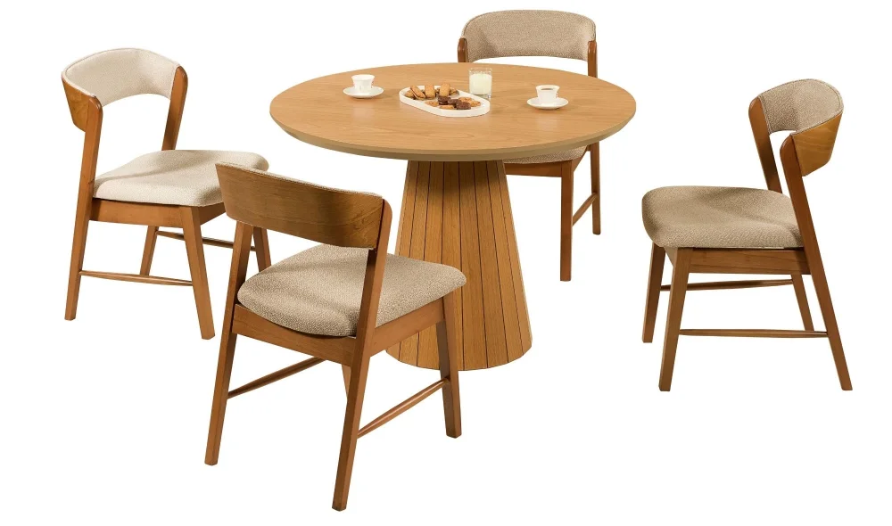 Alora Mutfak Masası Takımı (Meşe)