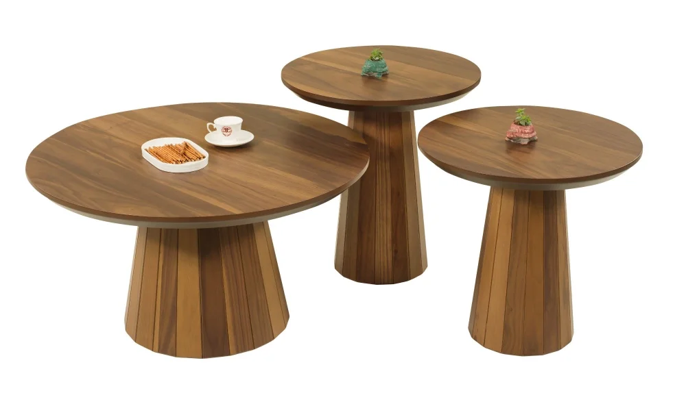 Alora Zigon Sehpa (Ceviz)