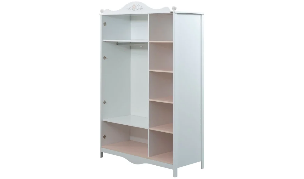 Alya 3 Kapaklı Dolap (Aynasız)