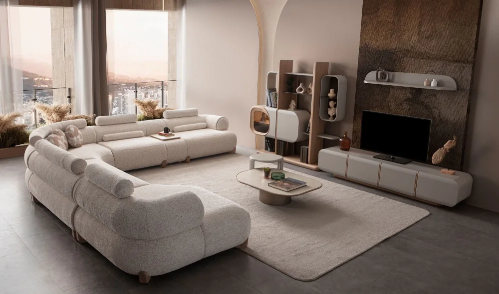 Amalfi Köşe Koltuk Takımı