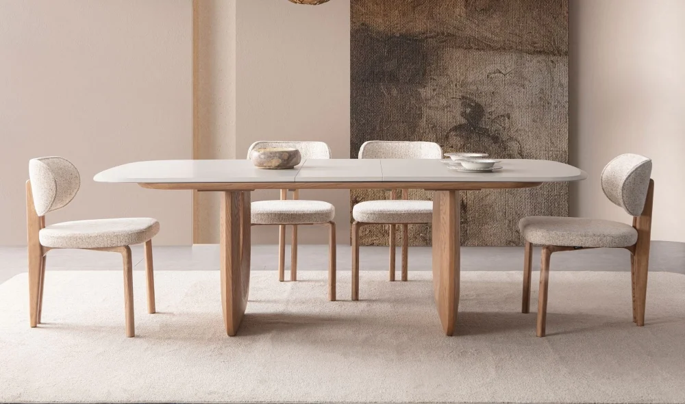 Amalfi Seramik Yemek Odası Takımı