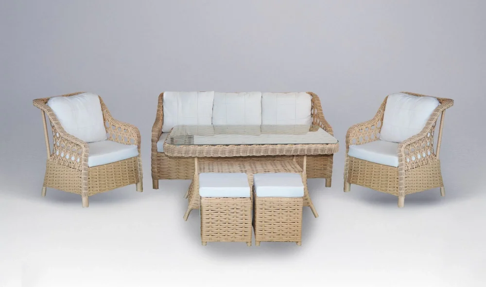 Amisos Camel Bahçe ve Balkon Takımı