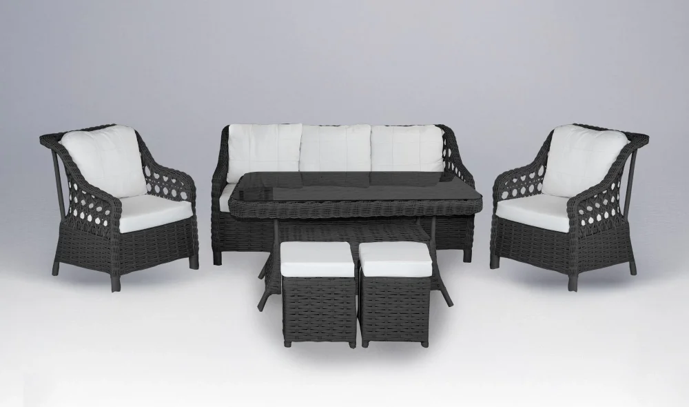 Amisos Camel Bahçe ve Balkon Takımı