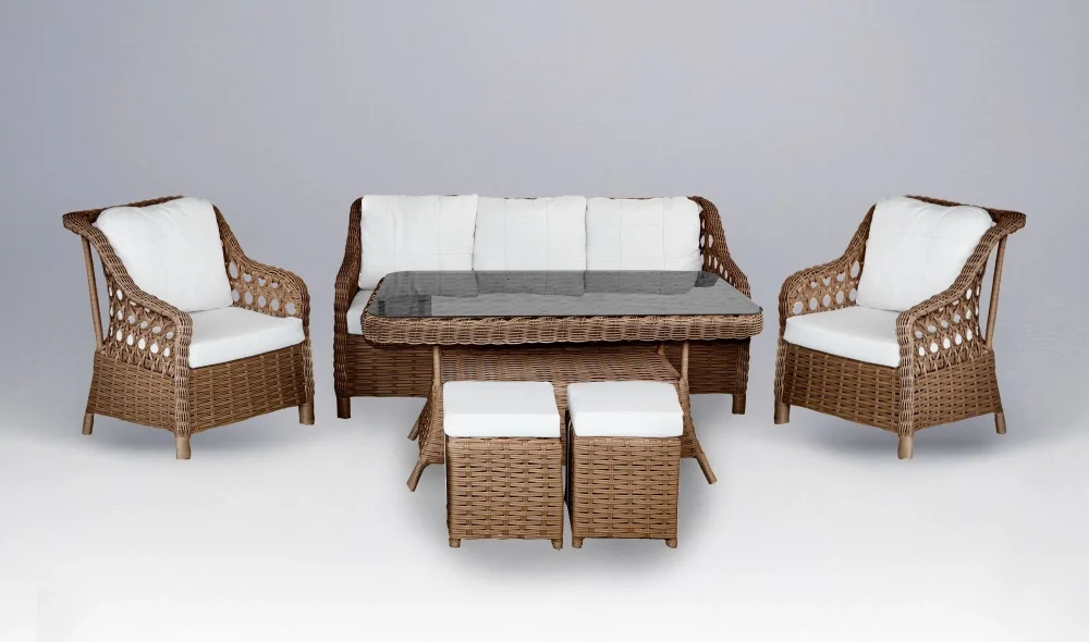 Amisos Camel Bahçe ve Balkon Takımı