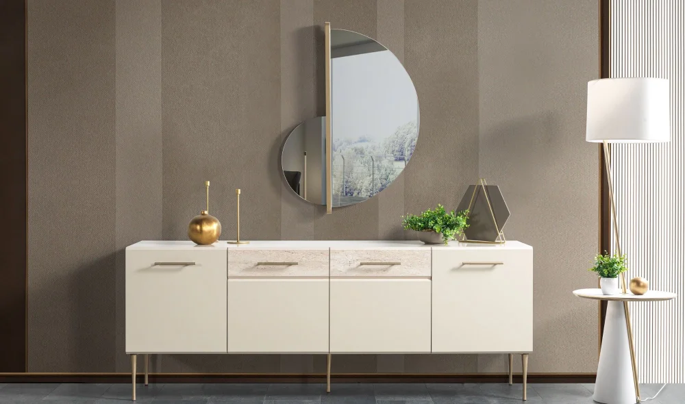 Andora Konsol ve Ayna