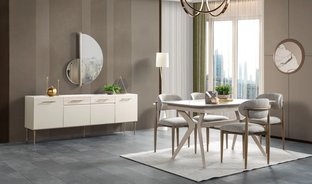 Andora Yemek Masası