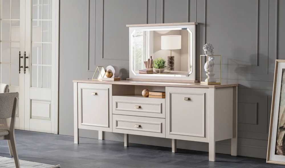 Angela Konsol ve Ayna