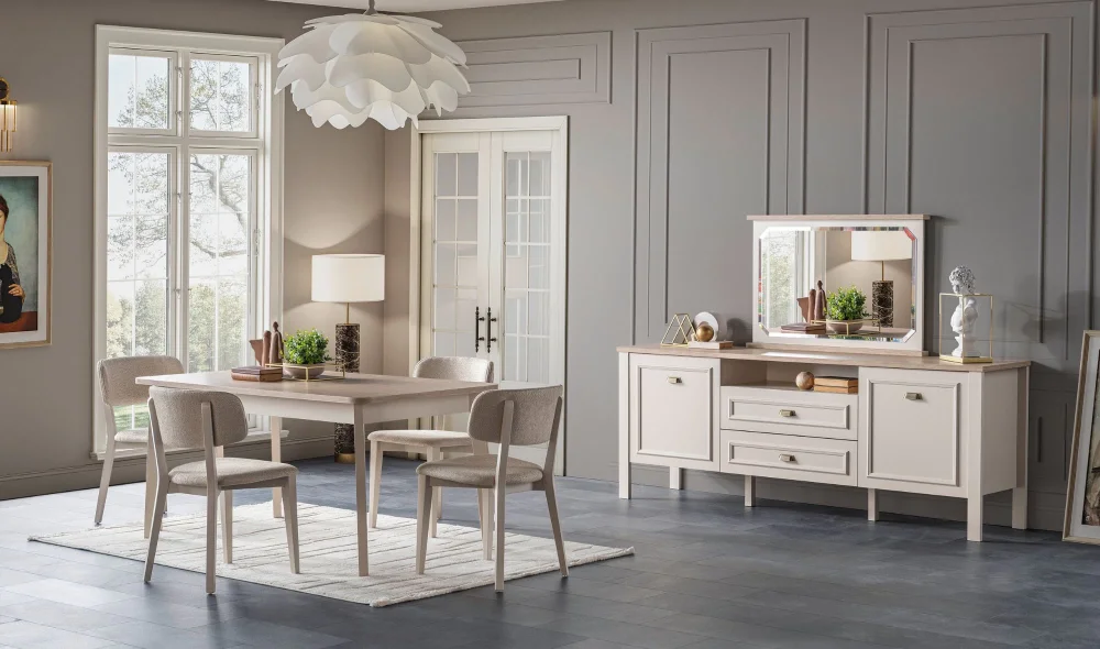 Angela Konsol ve Ayna